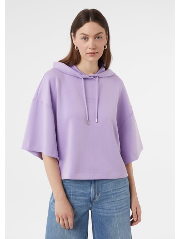 comma Sweatshirt in 4818_flieder