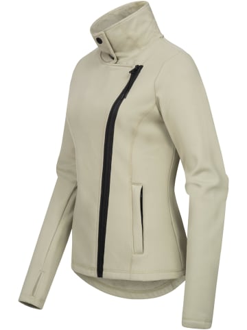 ragwear Sweatjacke Saskie in Dusty Olive