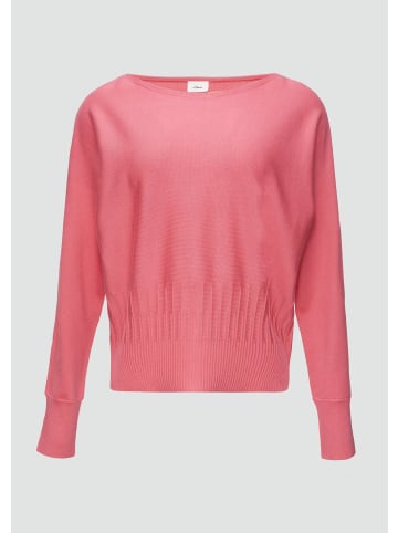 s.Oliver Strickpullover in 4431_pink