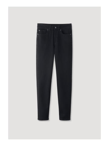 Hessnatur Jeans High Rise in black washed
