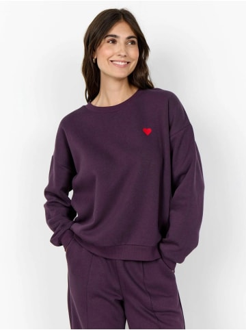 soyaconcept Pullover SC-ANGELIN in 5120 PLUM PERFECT