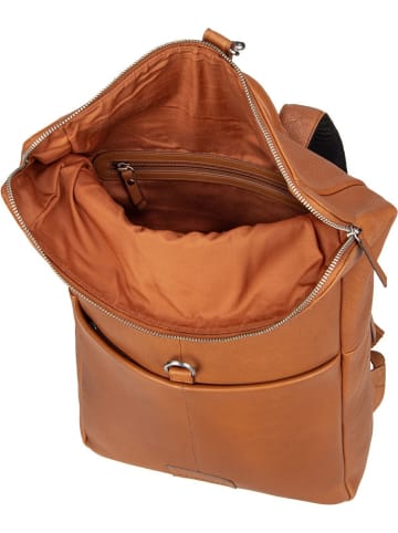 Burkely Rucksack Soft Skylar in Cognac
