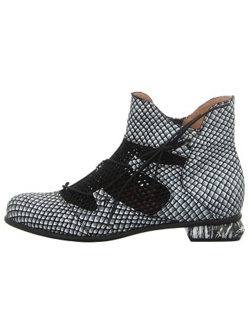 SIMEN Klassische Stiefelette in weiß