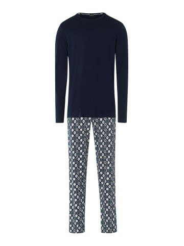 Hanro Pyjama Night & Day in stitched minimal