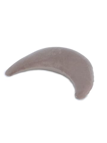 Kinderhaus Blaubär Plüschmond Stillkissen TOP in Taupe