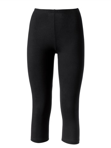 WITT WEIDEN Hose 3/4-lang in schwarz