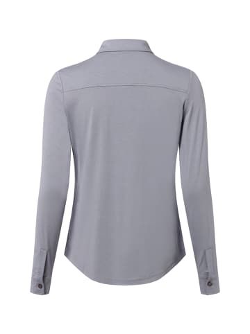 Marc O'Polo Hemdbluse in blau