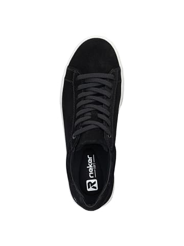 rieker Sneaker low U0701 in schwarz
