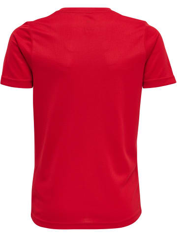 Newline Newline T-Shirt Kids Core Laufen Kinder in TANGO RED