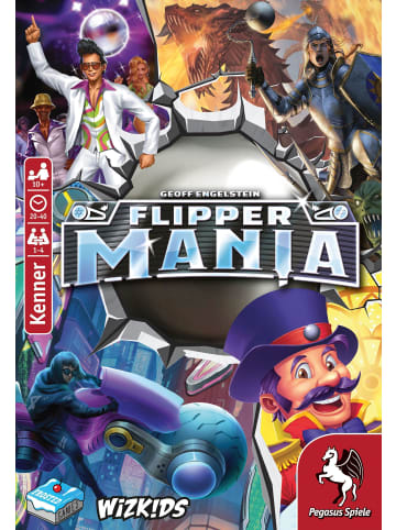 Pegasus Spiele Flippermania (Frosted Games)