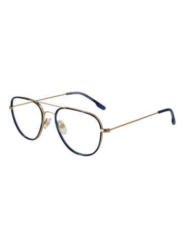 Johnny Loco Unisex Optische Fassungen Aviator Gold