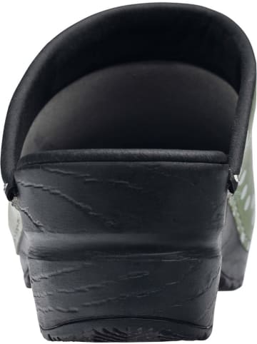 Sanita Comfortwear Clog "Original-Fenja Open" in Grün