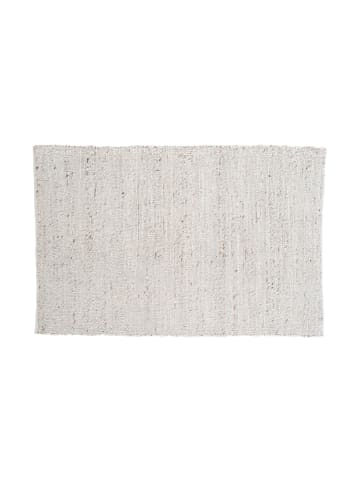 ebuy24 Teppich Loump Beige, Weiss 200 x 300 cm