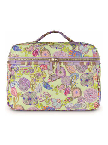 Oilily Baori Garden Kulturbeutel 28 cm in sunny lime