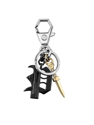 Philipp Plein Anhänger in bicolor