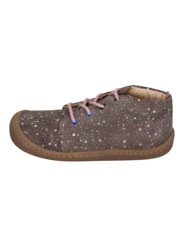 KOEL Schnürschuhe BEN Suede Fantasie in grau