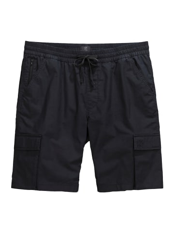 JP1880 Lange Sweathose in schwarz