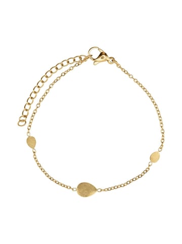 Steel_Art Armkette Frauen Nirella goldfarben in goldfarben