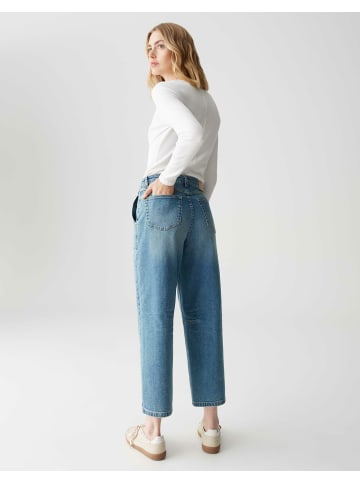 OPUS Straight Leg Jeans für Damen in blau
