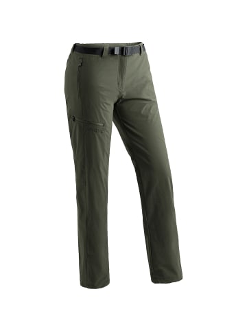 Maier Sports Hosen lang Lulaka in Grün2071