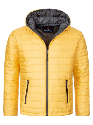 Rock Creek Jacke in Gelb