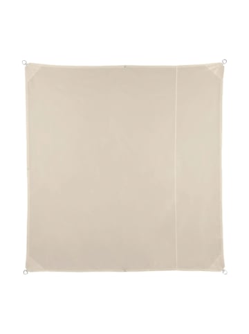 relaxdays Sonnensegel in Beige - (B)200 x (T)200 cm