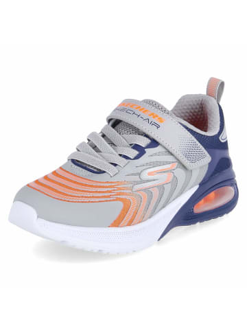 Skechers Slipper in grau-kombi