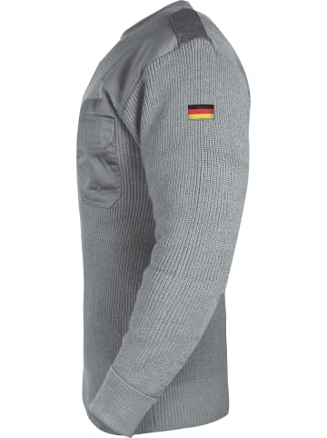 Normani Outdoor Sports Herren BW-Pullover Dörentrup in Grau