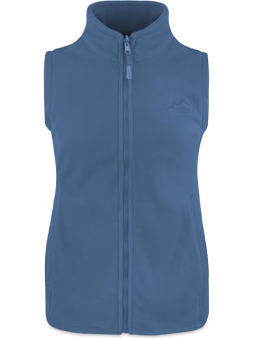 Normani Outdoor Sports Damen Fleeceweste Kiamika in Navy