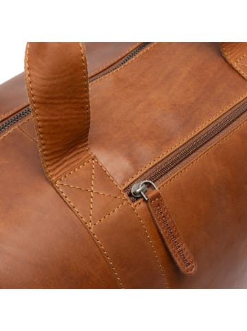 The Chesterfield Brand Conor Weekender Reisetasche Leder 45 cm in cognac
