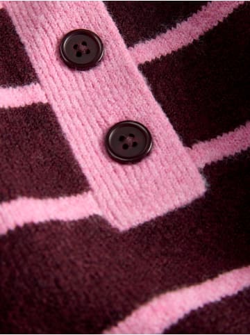 JJXX Polo-Kragen Strickpullover Jxruby in orchid smoke