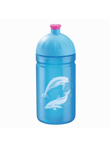 Step by Step Step by Step Trinkflasche "Dolphin Pippa", Blau