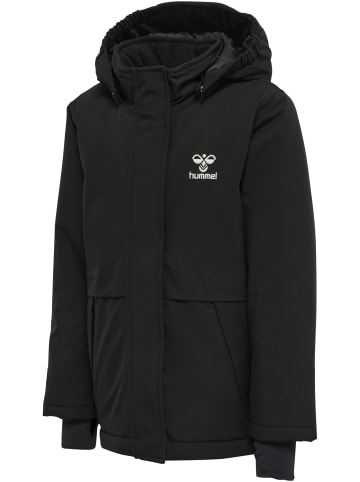 Hummel Reißverschluss Jacke Daumenlöcher Hmlurban Jungen in BLACK
