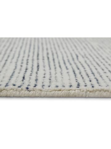 Wecon Home Kurzflorteppich Hamptons THIRTYTWO in Blau / Creme