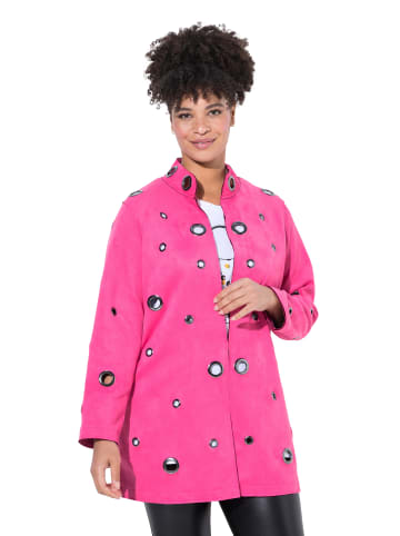 MIAMODA Jacke in hibiskuspink