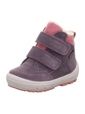 superfit Winterstiefel GROOVY in Lila/Rosa