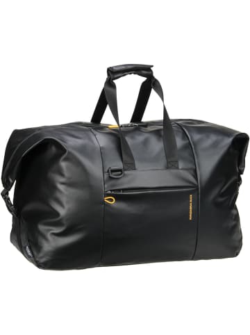 Mandarina Duck Reisetasche Eco Coated Duffle OSB02 in Black