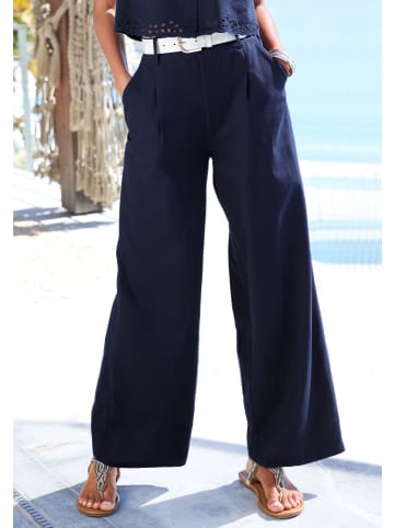 LASCANA Palazzohose in navy