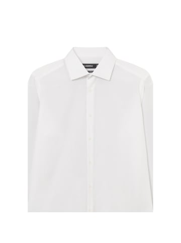 Karl Lagerfeld Langarmhemd 605000 in weiss