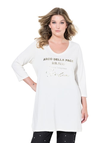 MIAMODA Shirt in schneeweiß