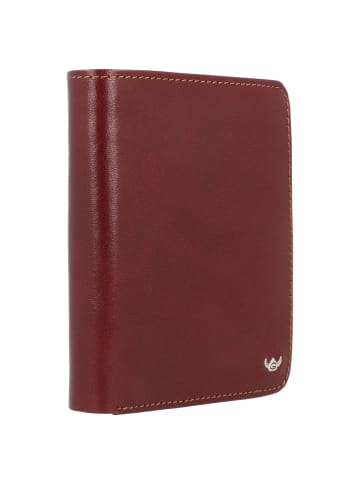 Golden Head Colorado Geldbörse RFID Leder 11 cm in tabacco