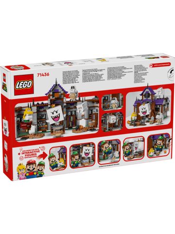 LEGO Super Mario™ König Buu Huus Spukhaus in Mehrfarbig ab 8 Jahre