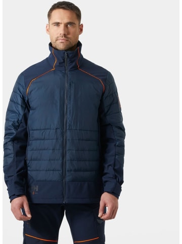 Helly Hansen Softshelljacke "Chelsea Evo 2.0 Ins Softs Jkt" in Blau
