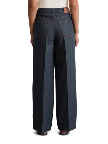 Marc O'Polo Jeans Model Tolva wide long in Dark Blue