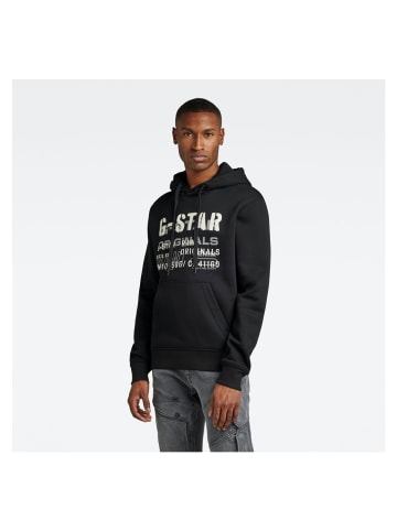 G-Star Raw Sweatshirt in dk black