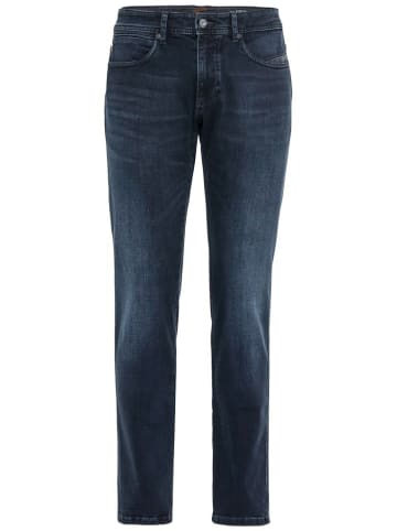 Camel Active Straight Leg Jeans für Herren in dunkel-blau