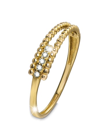 GoldDream Goldring 333 Gelbgold - 8 Karat Fashion Größe 60 (19,1) Ringe