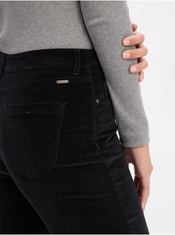 BRAX Hose Mary in schwarz