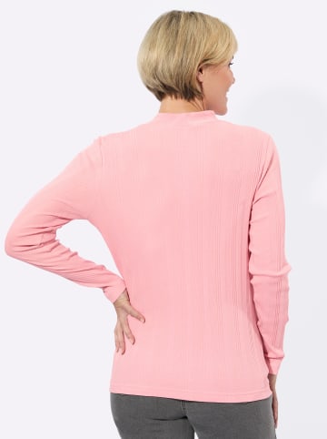 WITT WEIDEN Rippshirt in hortensie