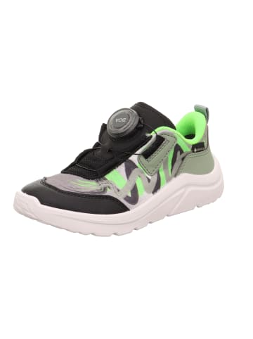 superfit Halbschuh KICKS in Schwarz/Hellgrün